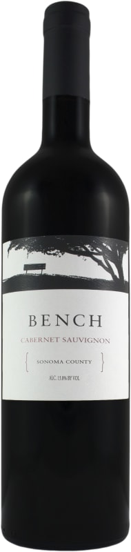 Bench Sonoma Cabernet Sauvignon 2023 Front Bottle Shot