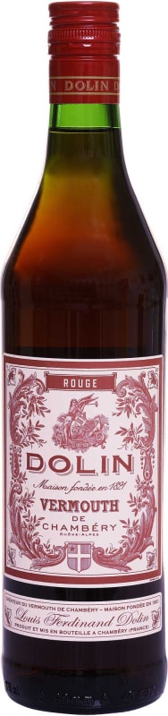 Dolin Rouge Vermouth de Chambery Front Bottle Shot