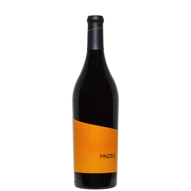 Bacio Divino Pazzo Red Blend 2021 Front Bottle Shot
