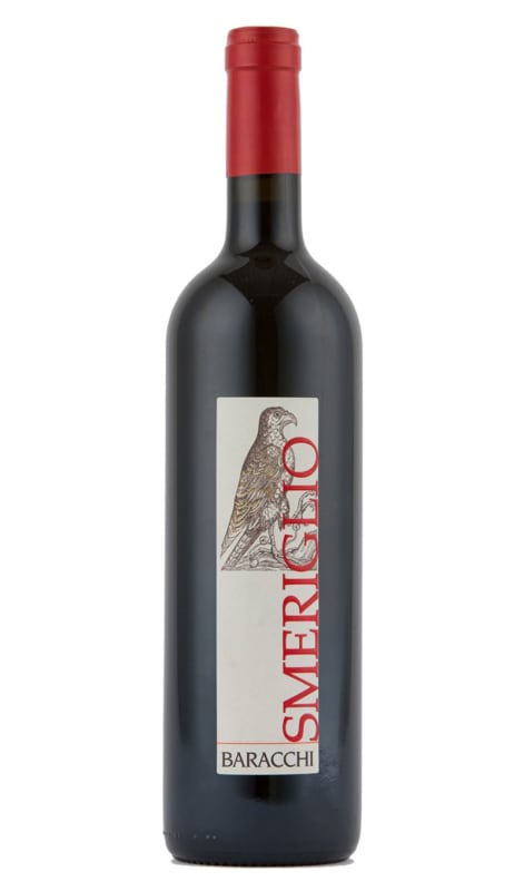 Baracchi Smeriglio Sangiovese 2016 Front Bottle Shot