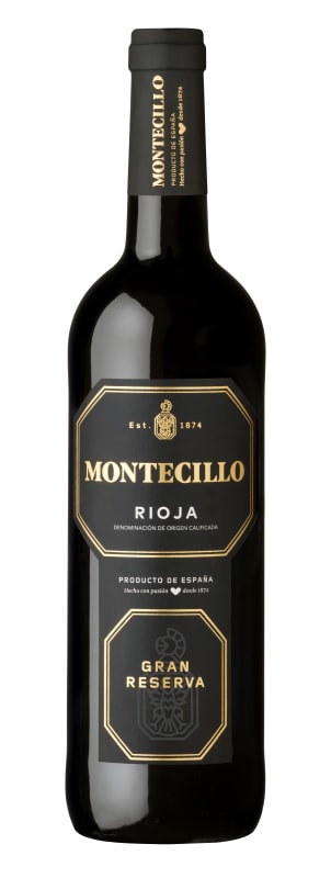 Bodegas Montecillo Gran Reserva 2006 Front Bottle Shot