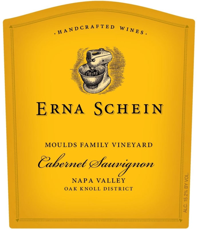 Behrens & Hitchcock Erna Schein Moulds Family Vineyard Cabernet Sauvignon 2005 Front Label