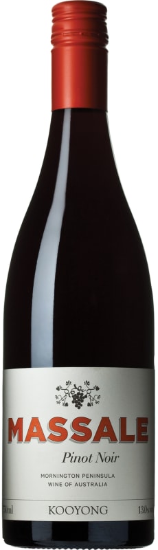 Kooyong Massale Pinot Noir 2015 Front Bottle Shot