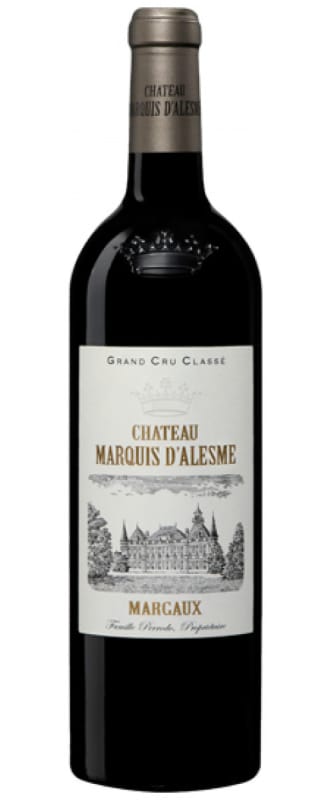 Chateau Marquis d'Alesme 2019 Front Bottle Shot