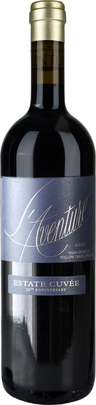 L'Aventure Estate Cuvee 2021 Front Bottle Shot