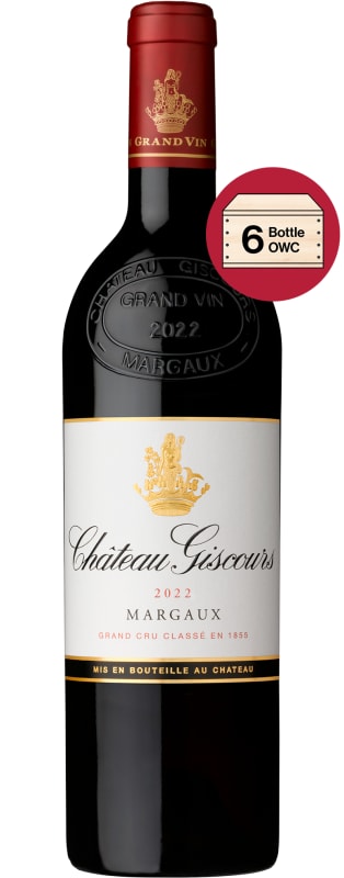 Chateau Giscours (6 Bottles in OWC) 2022 Front Bottle Shot