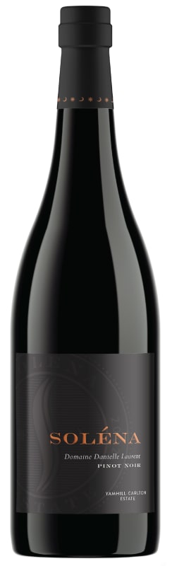 Solena Estate Domaine Danielle Laurent Pinot Noir 2023 Front Bottle Shot