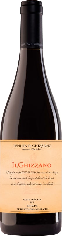 Tenuta di Ghizzano Il Ghizzano Made with Organic Grapes 2020 Front Bottle Shot