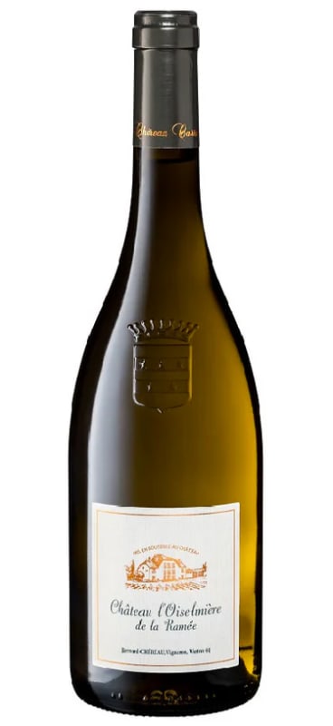 Chateau L'Oiseliniere Muscadet Sevre et Maine de la Ramee 2022 Front Bottle Shot
