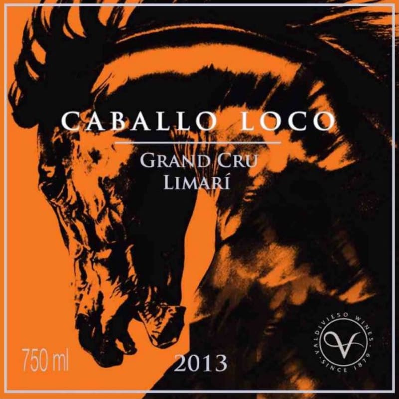 Valdivieso Caballo Loco Grand Cru Limari 2013 Front Label