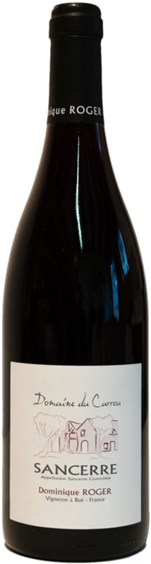 Dominique Roger Sancerre Domaine Du Carrou Rouge 2018 Front Bottle Shot