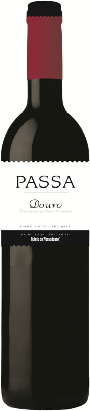Quinta do Passadouro Passa Tinto 2013 Front Bottle Shot