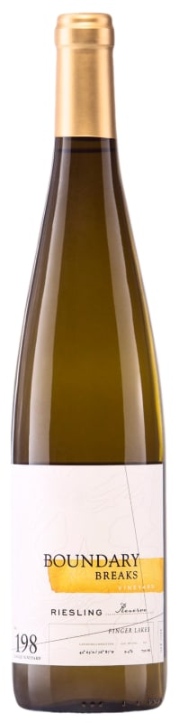 Boundary Breaks No.198 Reserve Riesling 2024 Front Bottle Shot