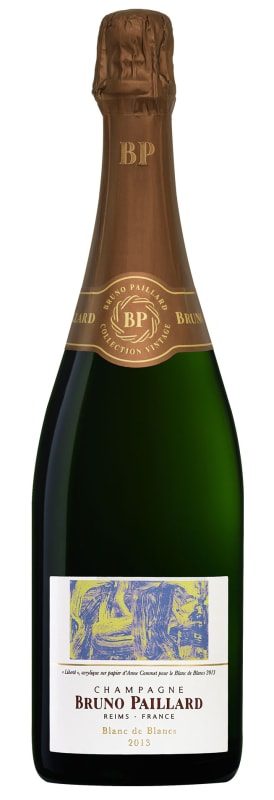 Bruno Paillard Brut Blanc de Blancs 2013 Front Bottle Shot