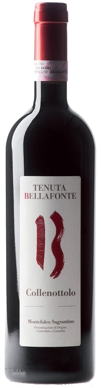 Bellafonte Collenottolo Montefalco Sagrantino 2012 Front Bottle Shot