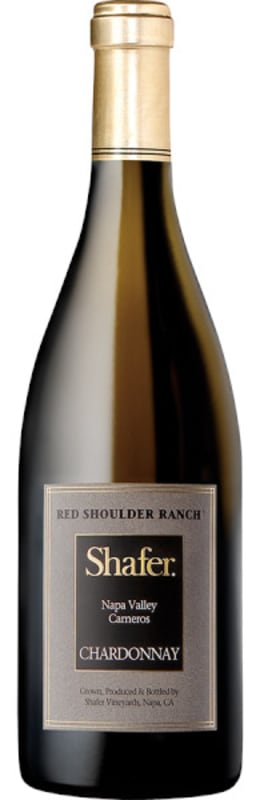 Shafer Red Shoulder Ranch Chardonnay 2019 Front Bottle Shot