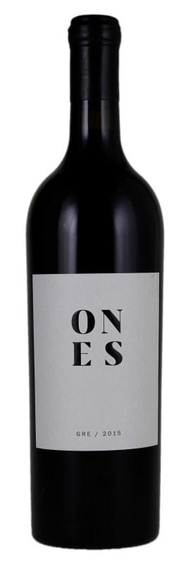 Booker Vineyard Grenache Ones 2015 Front Bottle Shot
