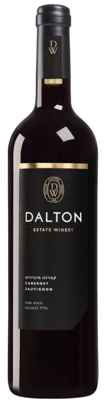 Dalton Estate Cabernet Sauvignon (OU Kosher) 2017 Front Bottle Shot
