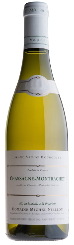 Domaine Michel Niellon Chassagne-Montrachet 2020 Front Bottle Shot