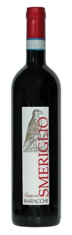 Baracchi Smeriglio Sangiovese 2015 Front Bottle Shot