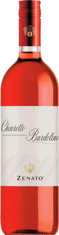 Zenato Bardolino Chiaretto 2024 Front Bottle Shot