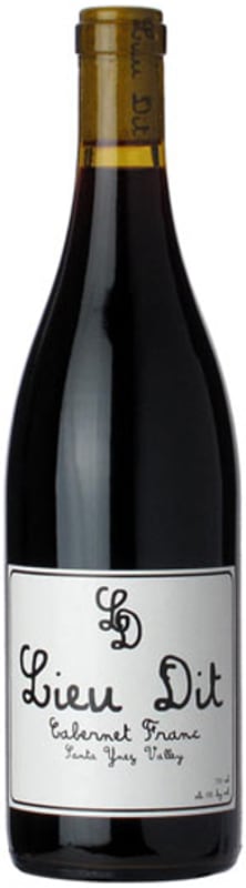 Lieu Dit Cabernet Franc Sans Soufre 2017 Front Bottle Shot