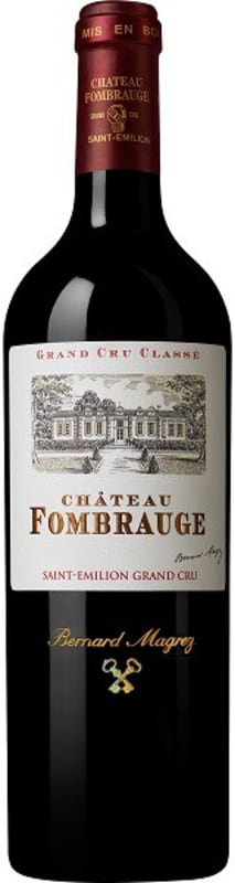 Chateau Fombrauge 2015 Front Bottle Shot