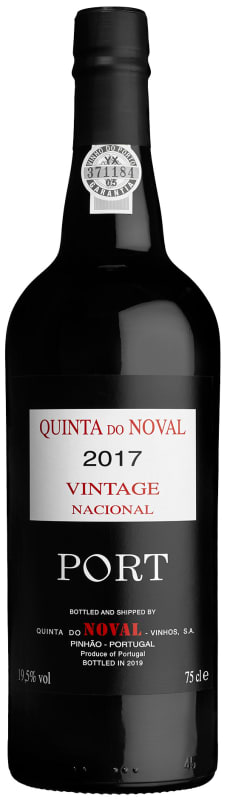 Quinta do Noval Vintage Port 2017 Front Bottle Shot