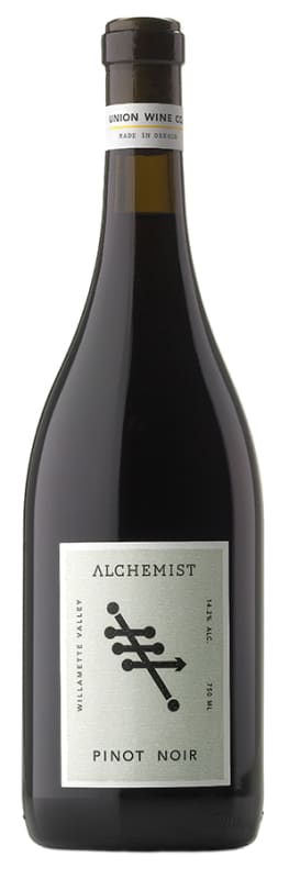 Alchemist Pinot Noir 2019 Front Bottle Shot
