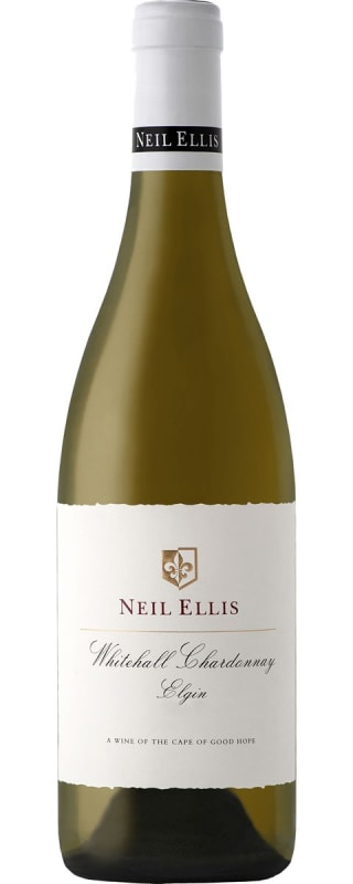 Neil Ellis Whitehall Chardonnay 2018 Front Bottle Shot