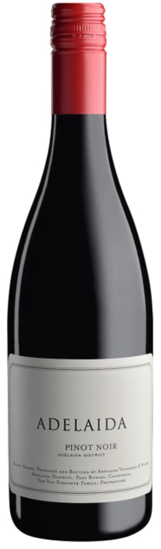 Adelaida Estate Pinot Noir 2022 Front Bottle Shot