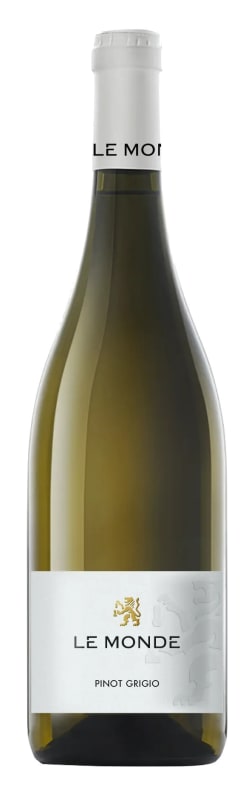 Le Monde Pinot Grigio 2024 Front Bottle Shot