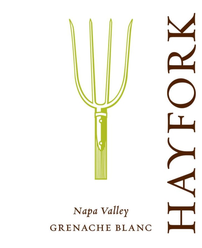 Hayfork Grenache Blanc 2017 Front Label