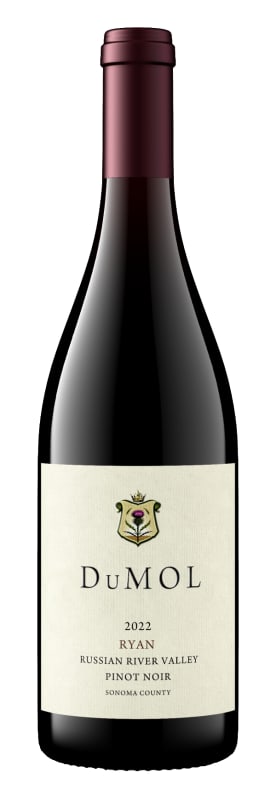 DuMOL Ryan Pinot Noir 2022 Front Bottle Shot