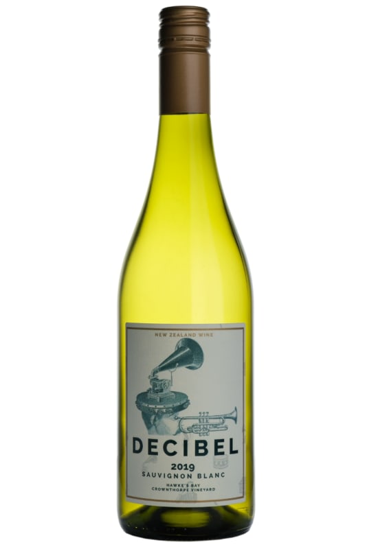 Decibel Wines Crownthorpe Vineyard Sauvignon Blanc 2019 Front Bottle Shot