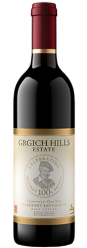 Grgich Hills Estate Yountville Old Vine Cabernet Sauvignon 2019