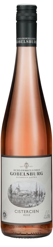 Schloss Gobelsburg Schlosskellerei Cistercien Rose 2023 Front Bottle Shot