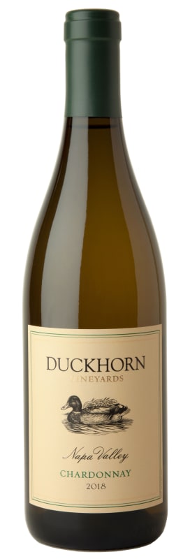 Duckhorn Napa Valley Chardonnay 2018 Front Bottle Shot
