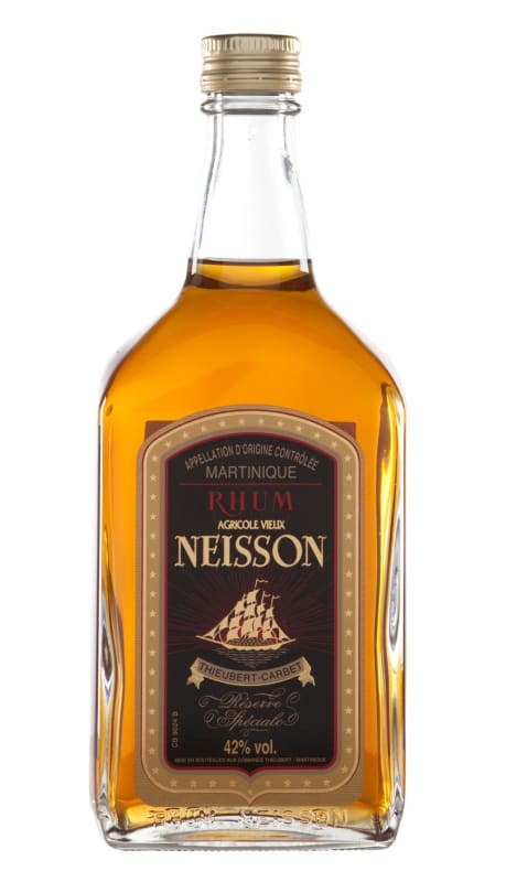 Neisson Reserve Speciale Agricole Rum (1 Liter) Front Bottle Shot