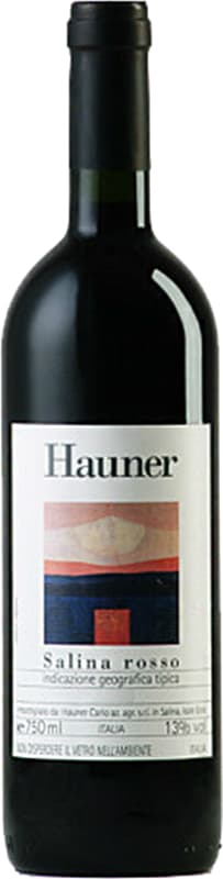 Hauner Salina Rosso 2008 Front Bottle Shot