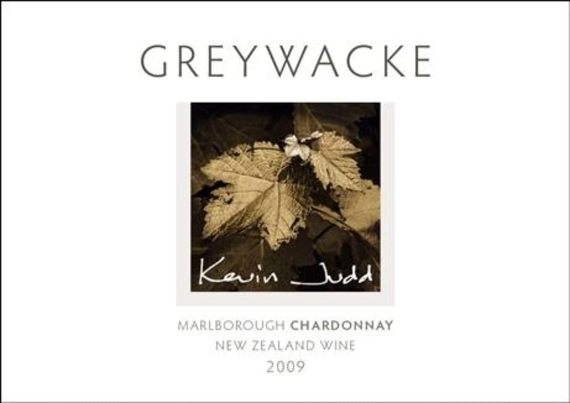 Greywacke Chardonnay 2009 Front Label