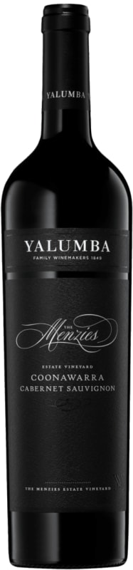 Yalumba The Menzies Cabernet Sauvignon 2017 Front Bottle Shot
