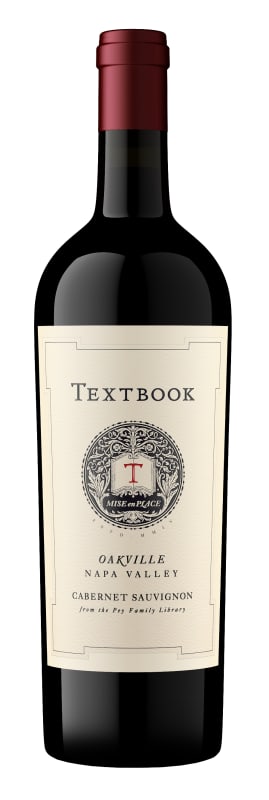 Textbook Mise en Place Cabernet Sauvignon 2017 Front Bottle Shot