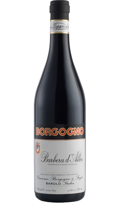 Borgogno Barbera d'Alba 2023 Front Bottle Shot