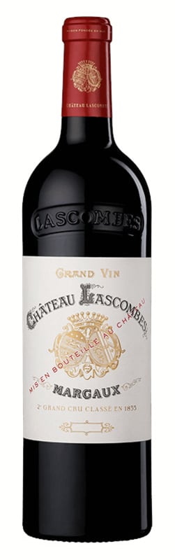 Chateau Lascombes 2023 Front Bottle Shot