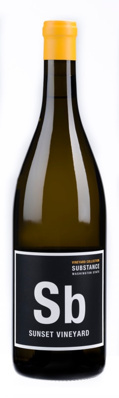Substance Vineyard Collection Sauvignon Blanc 2017 Front Bottle Shot