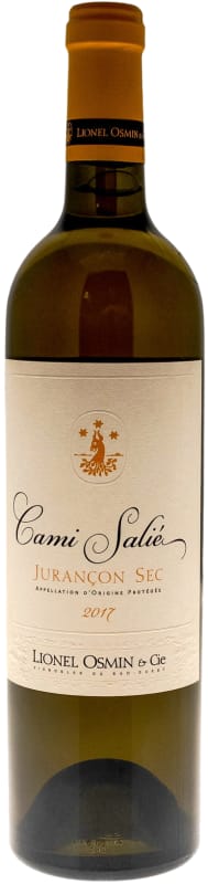 Lionel Osmin & Cie Cami Salie Jurancon Sec 2017 Front Bottle Shot
