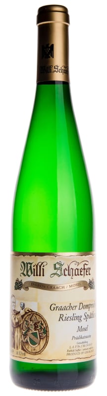 Weingut Willi Schaefer Graacher Domprobst Riesling Spatlese Number 5 2019 Front Bottle Shot