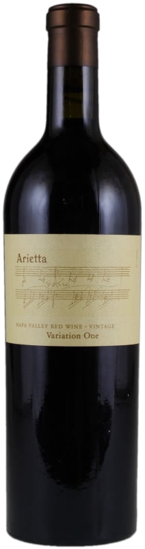 Arietta Variation One 2006 Front Bottle Shot