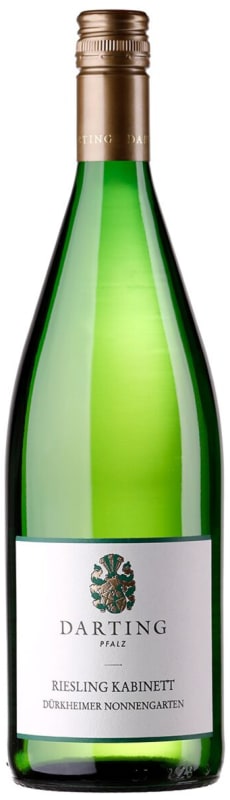 Weingut Darting Durkheimer Nonnengarten Riesling Kabinett (1 Liter) 2017 Front Bottle Shot